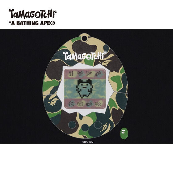 A BATHING APE x TAMAGOTCHI