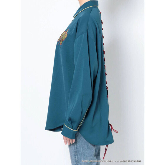 ジョジョの奇妙な冒険 ストーンオーシャン】jouetie バック