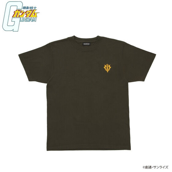 機動戦士ガンダム ジオン公国軍マーク スポーツシリーズ Tシャツ