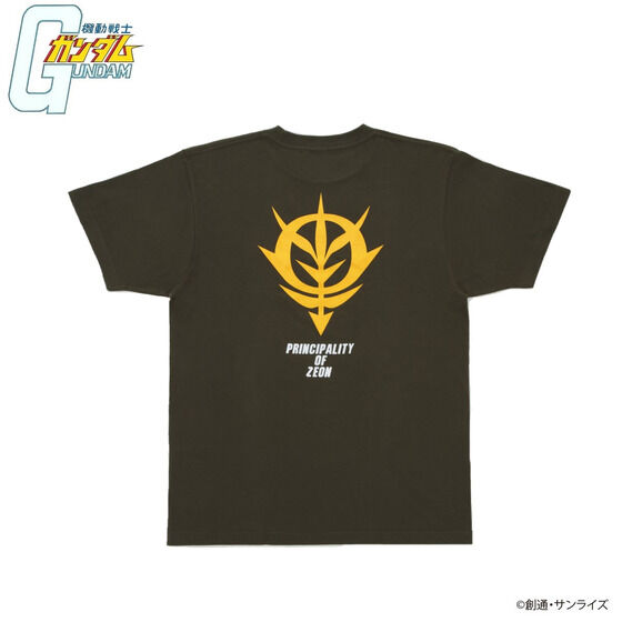 機動戦士ガンダム ジオン公国軍マーク スポーツシリーズ Tシャツ