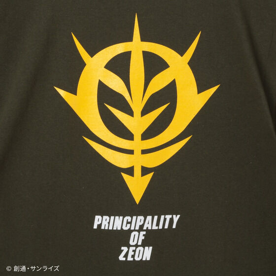 機動戦士ガンダム ジオン公国軍マーク スポーツシリーズ Tシャツ