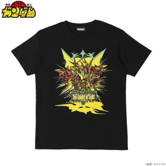 SDガンダム スペリオルドラゴン Tシャツ feat.STUDIO696