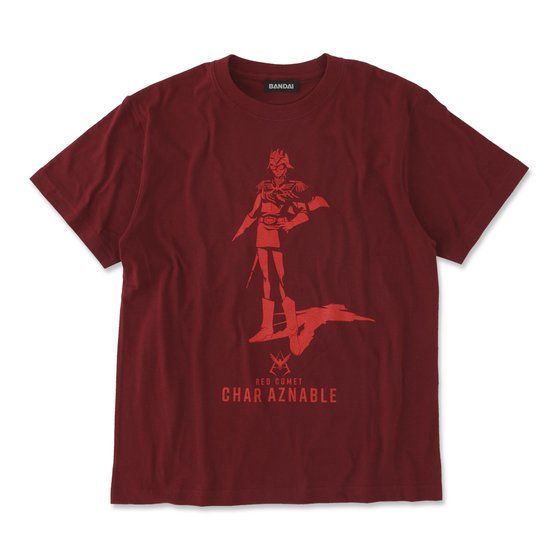 機動戦士ガンダム REDシリーズ Tシャツ シャア・アズナブル