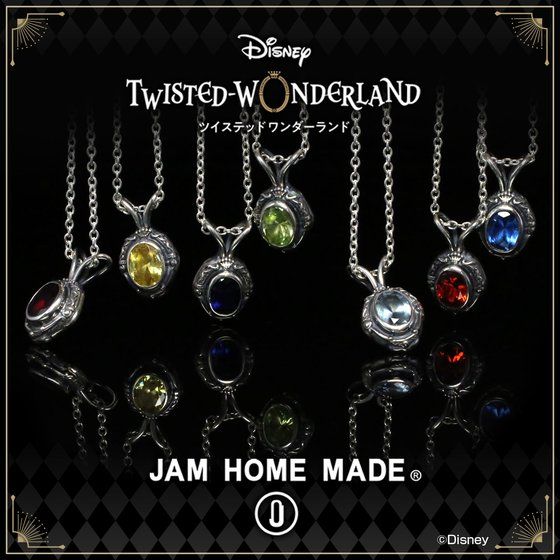 Disney TWISTED-WONDERLAND  カレッジネックレスIGNIHYDE×1