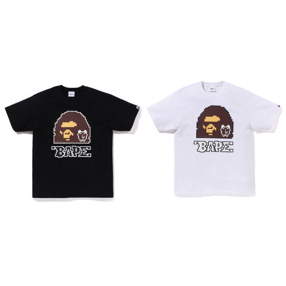 たまごっち×A BATHING APE Tシャツ1 | たまごっち ファッション ...