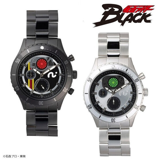 販売購入仮面ライダーBLACK 腕時計 キャラクターグッズ