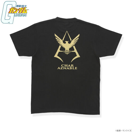 機動戦士ガンダム ゴールドラメプリント  Tシャツ