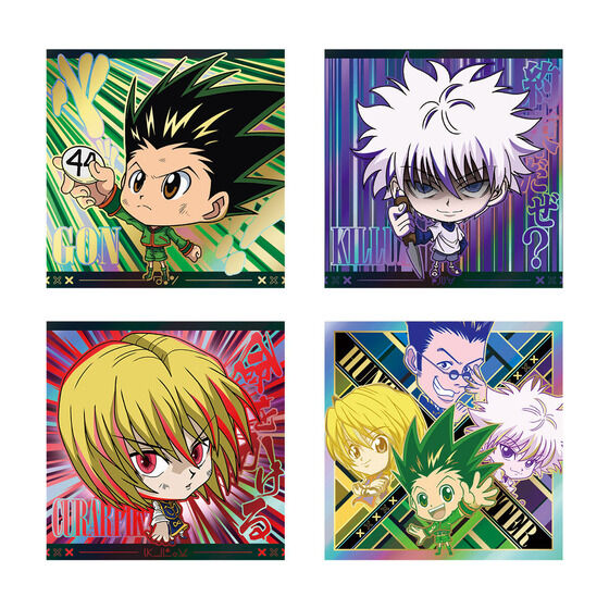 HUNTER × HUNTERウエハース第2～4弾フルコンプリート ファイル第2弾 ...