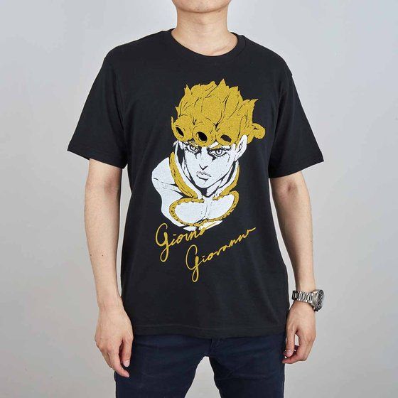 PB限定】【ジョジョの奇妙な冒険 黄金の風】ブチャラティチームTシャツ