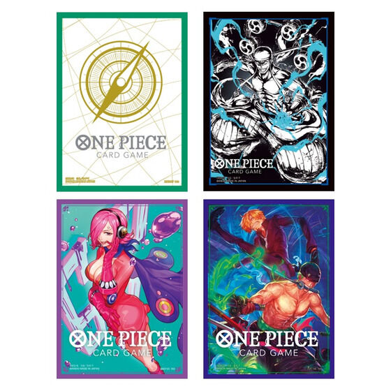 ONE PIECE カードゲーム オフィシャルカードスリーブ5(4種アソート)
