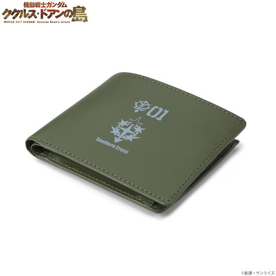 機動戦士ガンダム ククルス・ドアンの島 サザンクロス隊 二つ折り財布 【2023年11月発送】