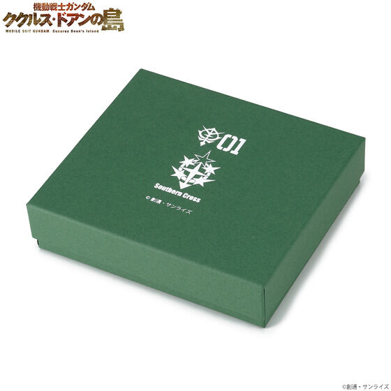 機動戦士ガンダム ククルス・ドアンの島 サザンクロス隊 二つ折り財布 【2023年11月発送】