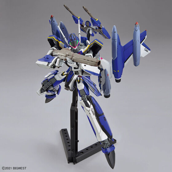 HG 1/100 YF-29 デュランダルバルキリー(マクシミリアン・ジーナス機)フルセットパック