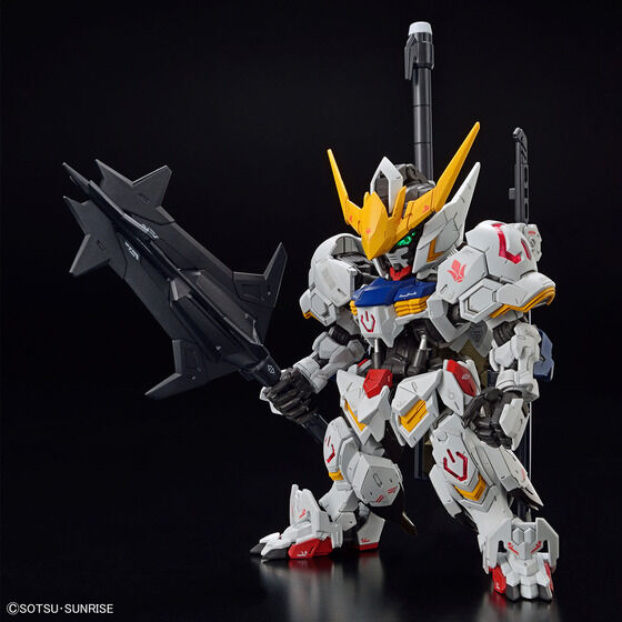 MGSD フリーダムガンダム バルバトス 2個セット - luknova.com