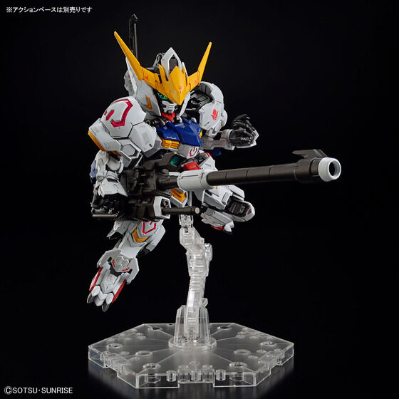 MGSD ガンダムバルバトス│株式会社BANDAI SPIRITS（バンダイスピリッツ）