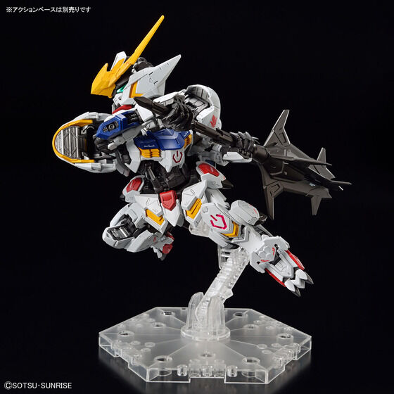 MGSD ガンダムバルバトス│株式会社BANDAI SPIRITS（バンダイスピリッツ）