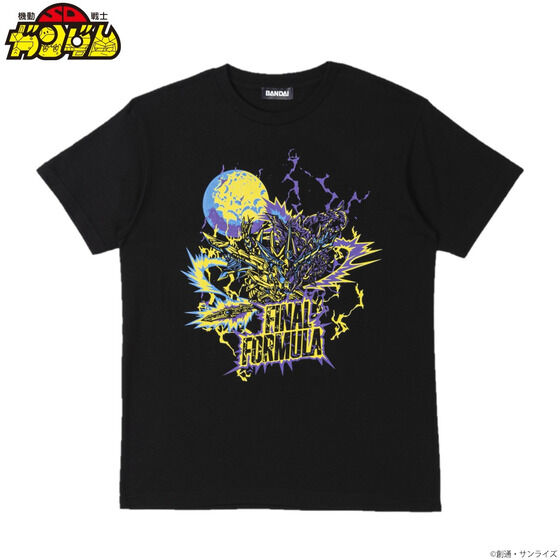 SDガンダム ファイナルフォーミュラー Tシャツ feat.STUDIO696