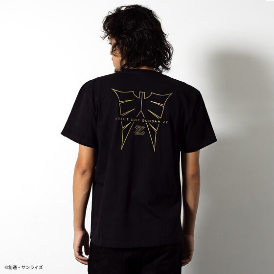 STRICT-G『機動戦士ガンダムZZ』半袖Tシャツ ハマーン・カーン マスク