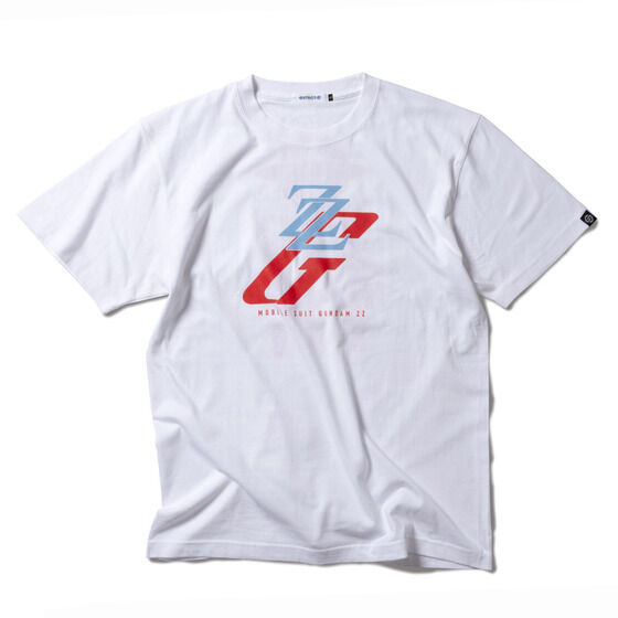 STRICT-G『機動戦士ガンダムZZ』半袖Tシャツ ZZロゴ ジュドー・アーシタ