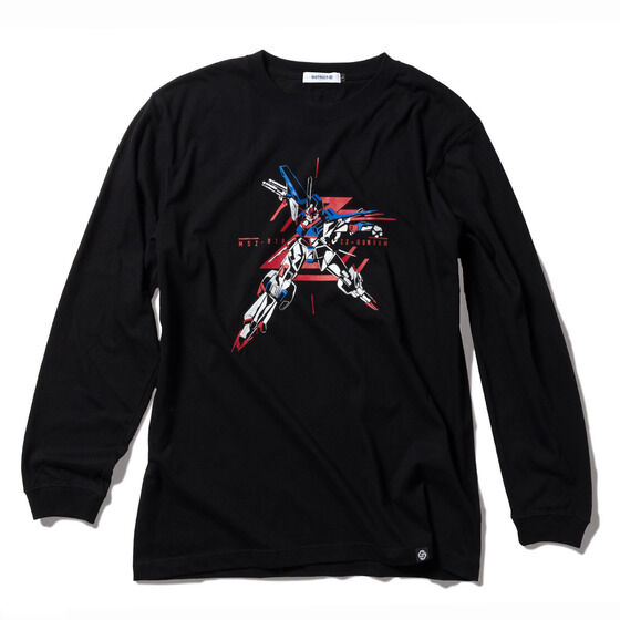 STRICT-G『機動戦士ガンダムZZ』長袖Tシャツ ZZガンダム