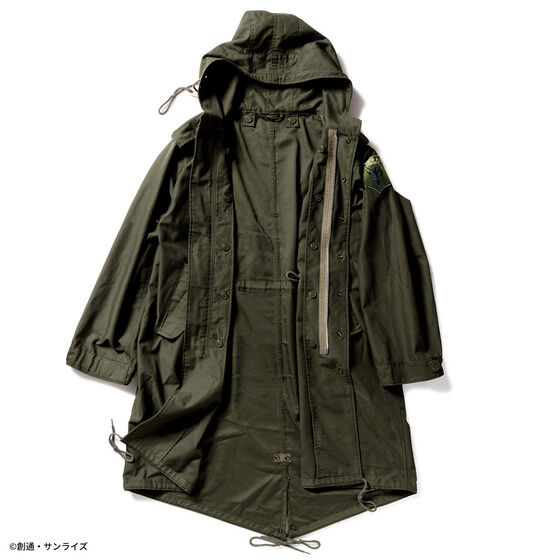 STRICT-G.ARMS『機動戦士ガンダム』M-51 PARKA ZEON FORCES