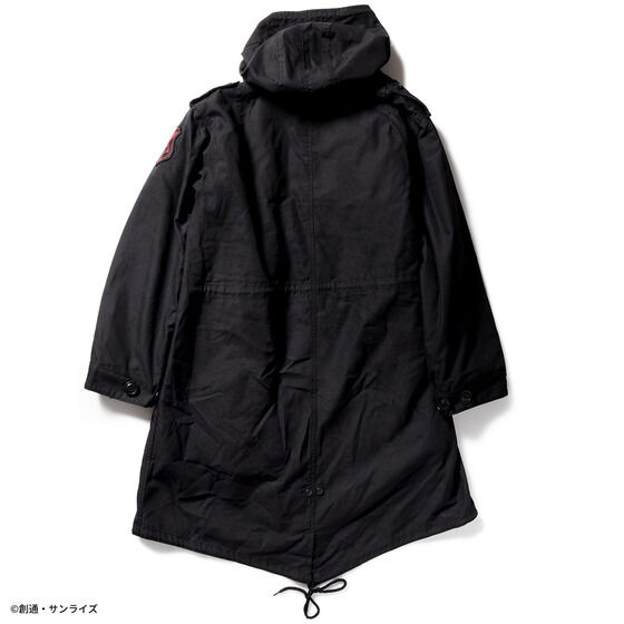 STRICT-G.ARMS『機動戦士ガンダム』M-51 PARKA RED COMET