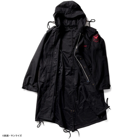 STRICT-G.ARMS『機動戦士ガンダム』M-51 PARKA RED COMET