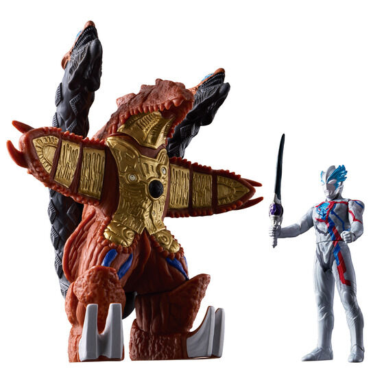 Ultra Soft Vinyl Series Ultraman Blazar Great Battle Set