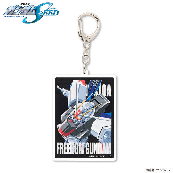 機動戦士ガンダムSEED モビルスーツ アクリルチャーム【2023年12月発送】