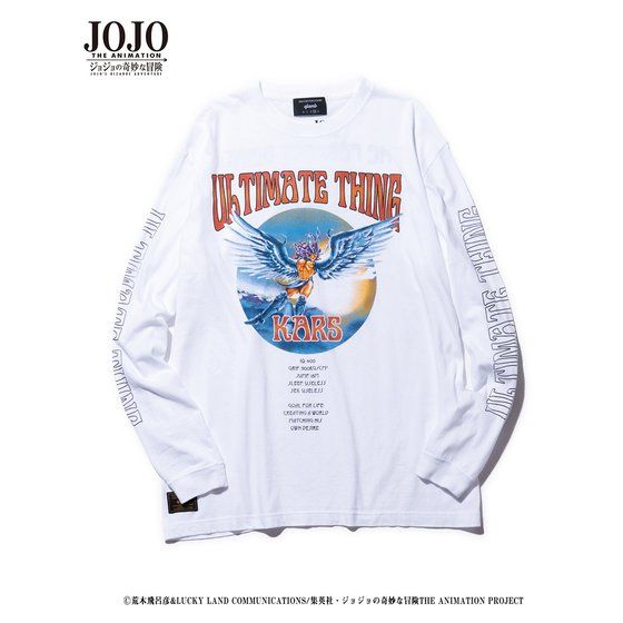 �W���W���̊�Ȗ`���~glamb  Kars long sleeves T�y�Ĕ́z