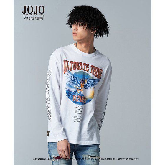 �W���W���̊�Ȗ`���~glamb  Kars long sleeves T�y�Ĕ́z