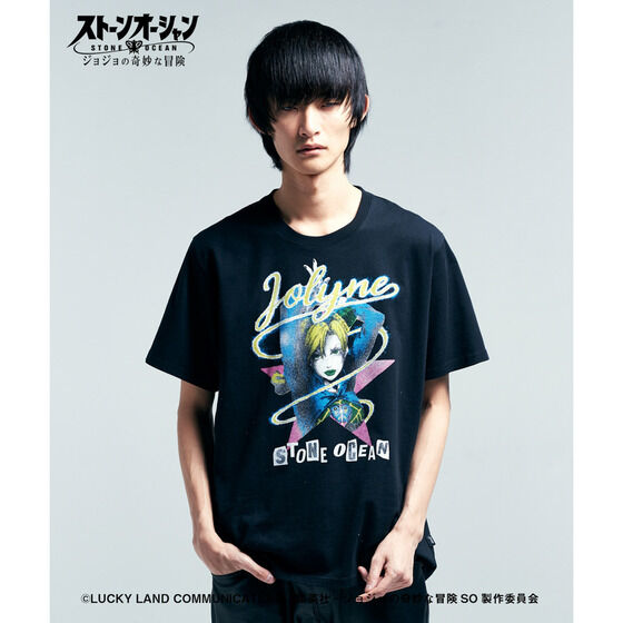 ジョジョの奇妙な冒険 ストーンオーシャン【glamb】Tシャツ