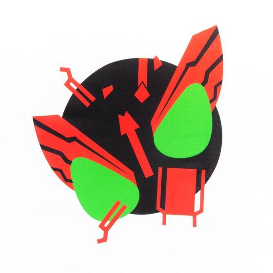 ���ʃ��C�_�[OOO�@�f�U�C���t�[�f�B �[ELEMENTS�[ �bHENSHIN by KAMEN RIDER