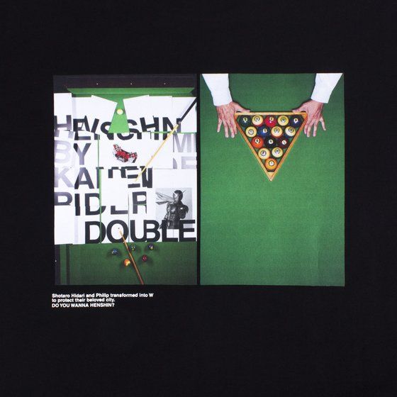 ���ʃ��C�_�[W�@�f�U�C���t�[�f�B �\PHOTO�[ �bHENSHIN by KAMEN RIDER