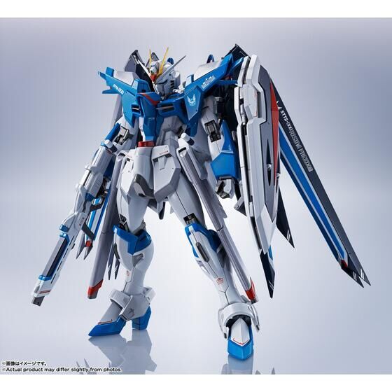 METAL ROBOT魂 ＜SIDE MS＞ ライジングフリーダムガンダム - 商品情報