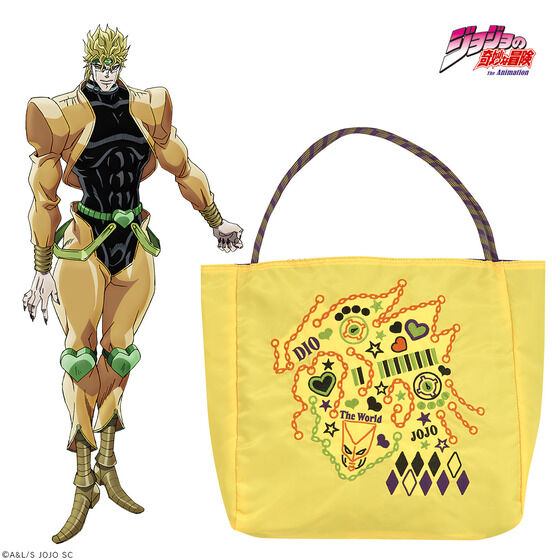 ジョジョ オファー dio トートバッグ