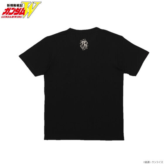 新機動戦記ガンダムW リリーナ・ピースクラフトシリーズ Tシャツ ブラック