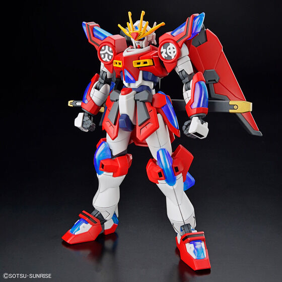 HG 1/144 神バーニングガンダム│株式会社BANDAI SPIRITS（バンダイ 