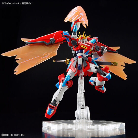 HG 1/144 神バーニングガンダム│株式会社BANDAI SPIRITS（バンダイ