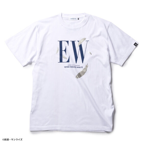 STRICT-G『新機動戦記ガンダムW Endless Waltz』半袖Tシャツ フェザーロゴ
