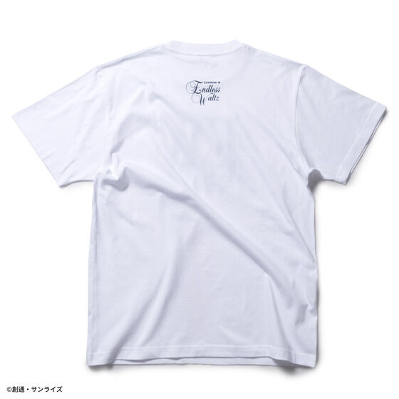 STRICT-G『新機動戦記ガンダムW Endless Waltz』半袖Tシャツ フェザーロゴ