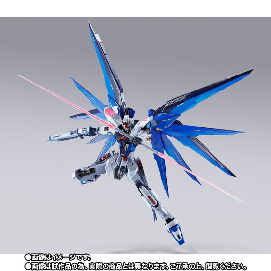 抽選販売】METAL BUILD フリーダムガンダム CONCEPT 2 SNOW SPARKLE