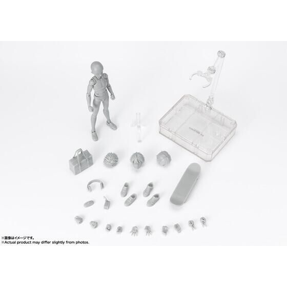 S.H.Figuarts ボディくん -スクールライフ- Edition DX SET (Gray