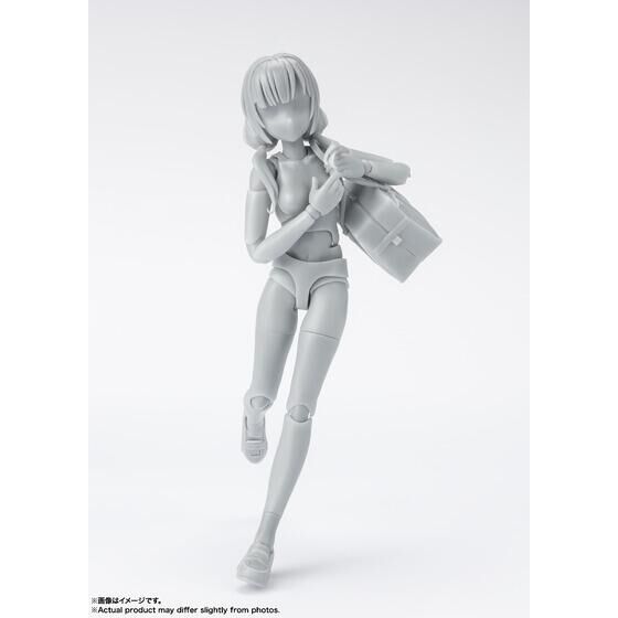 S.H.Figuarts ボディちゃん -スクールライフ- Edition DX SET (Gray