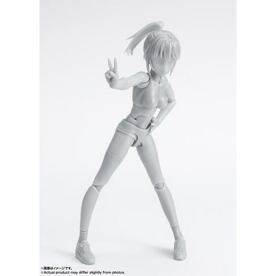 S.H.Figuarts ボディちゃん -スクールライフ- Edition DX SET (Gray