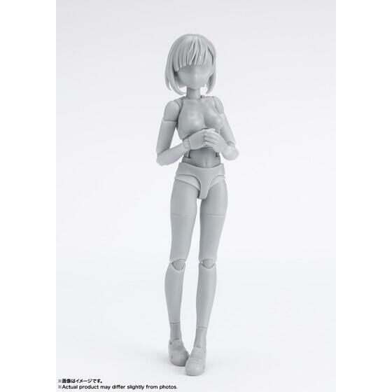 S.H.Figuarts ボディちゃん -スクールライフ- Edition DX SET (Gray