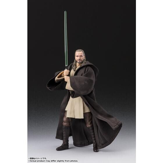 S.H.Figuarts クワイ＝ガン・ジン（STAR WARS: The Phantom Menace