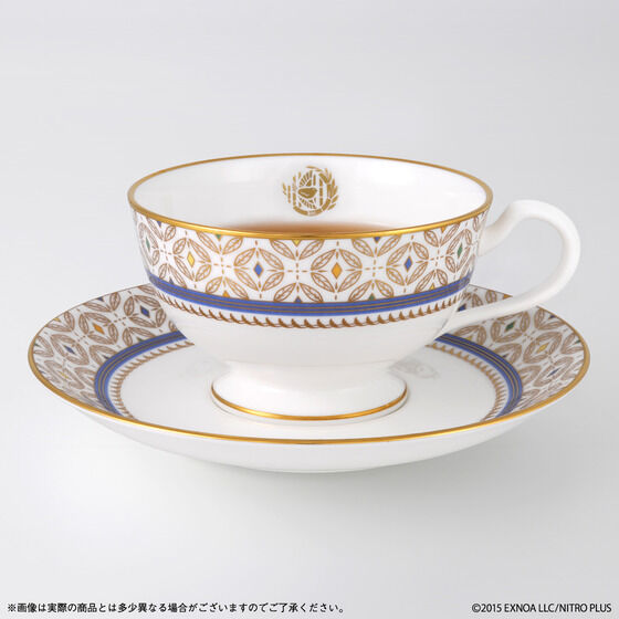 刀剣乱舞ONLINE×Noritake ティーカップ&ソーサーセット