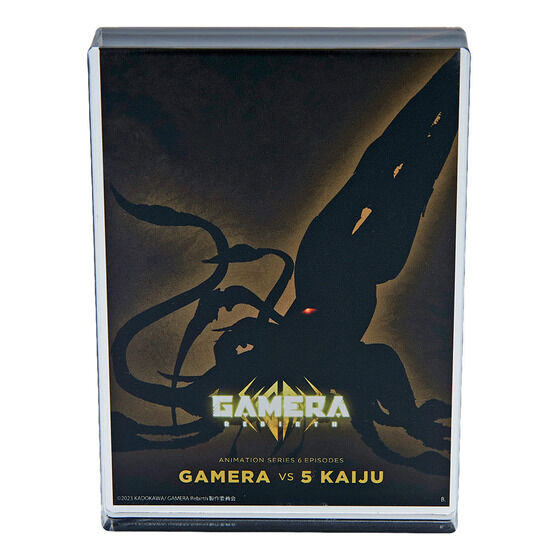 GAMERA -Rebirth- �A�N�����u���b�N(5��)