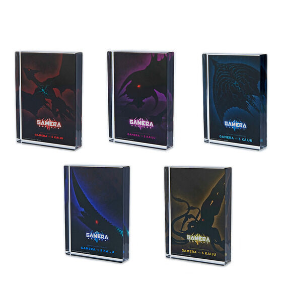 GAMERA -Rebirth- �A�N�����u���b�N(5��)